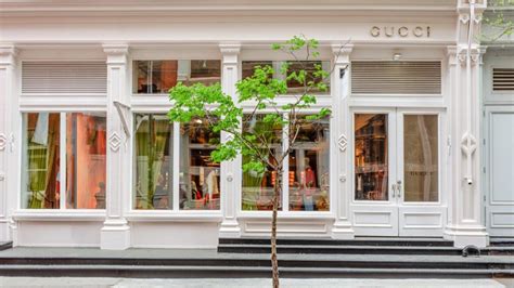 gucci new york soho|gucci soho store.